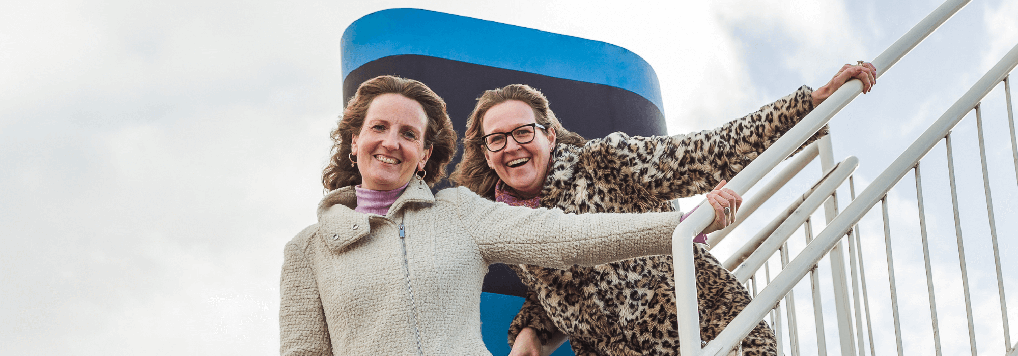 Spiegelhart | Over Ingvild en Karen